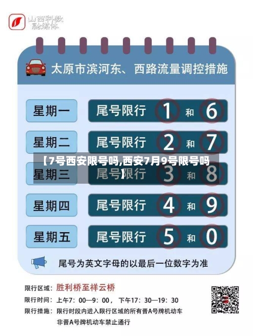 【7号西安限号吗,西安7月9号限号吗】-第2张图片