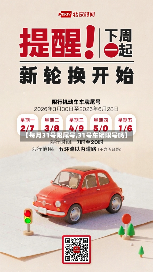 【每月31号限尾号,31号车辆限号吗】-第3张图片