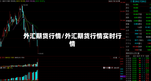 外汇期货行情/外汇期货行情实时行情-第2张图片