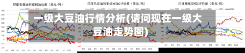 一级大豆油行情分析(请问现在一级大豆油走势图)-第2张图片