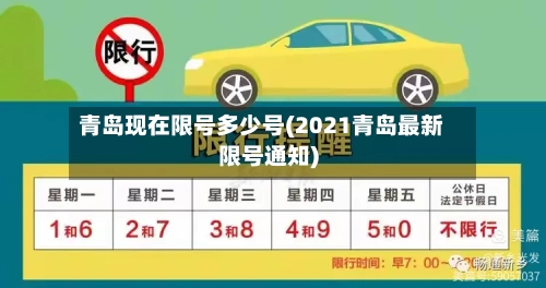 青岛现在限号多少号(2021青岛最新限号通知)-第3张图片