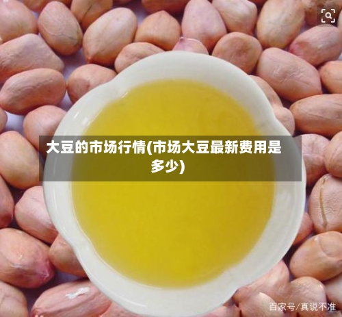 大豆的市场行情(市场大豆最新费用是多少)-第2张图片