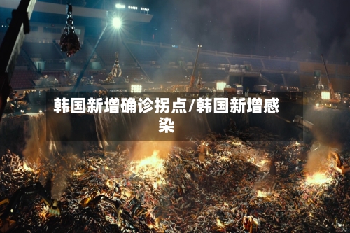 韩国新增确诊拐点/韩国新增感染-第3张图片