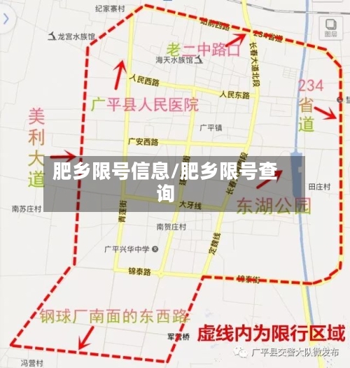 肥乡限号信息/肥乡限号查询-第3张图片