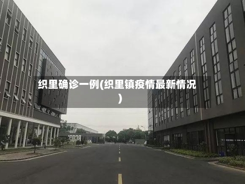 织里确诊一例(织里镇疫情最新情况)-第1张图片