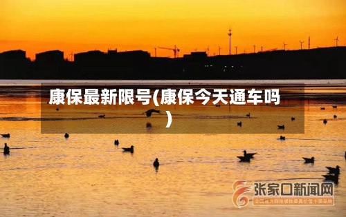 康保最新限号(康保今天通车吗)-第3张图片
