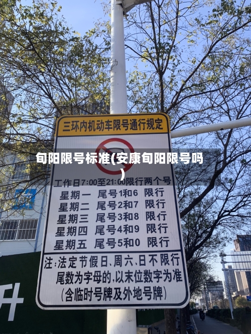 旬阳限号标准(安康旬阳限号吗)-第3张图片