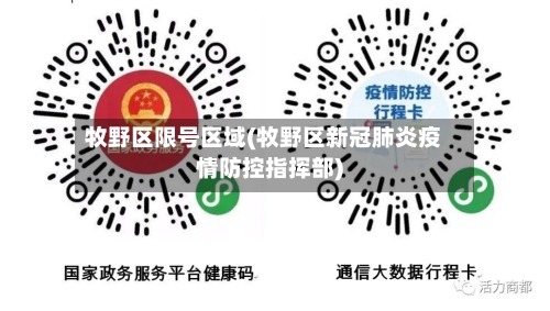牧野区限号区域(牧野区新冠肺炎疫情防控指挥部)-第2张图片