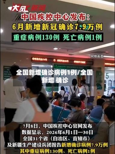 全国新增确诊病例1例/全国 新增 确诊-第1张图片