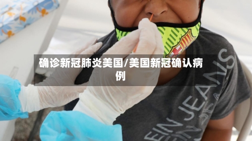 确诊新冠肺炎美国/美国新冠确认病例