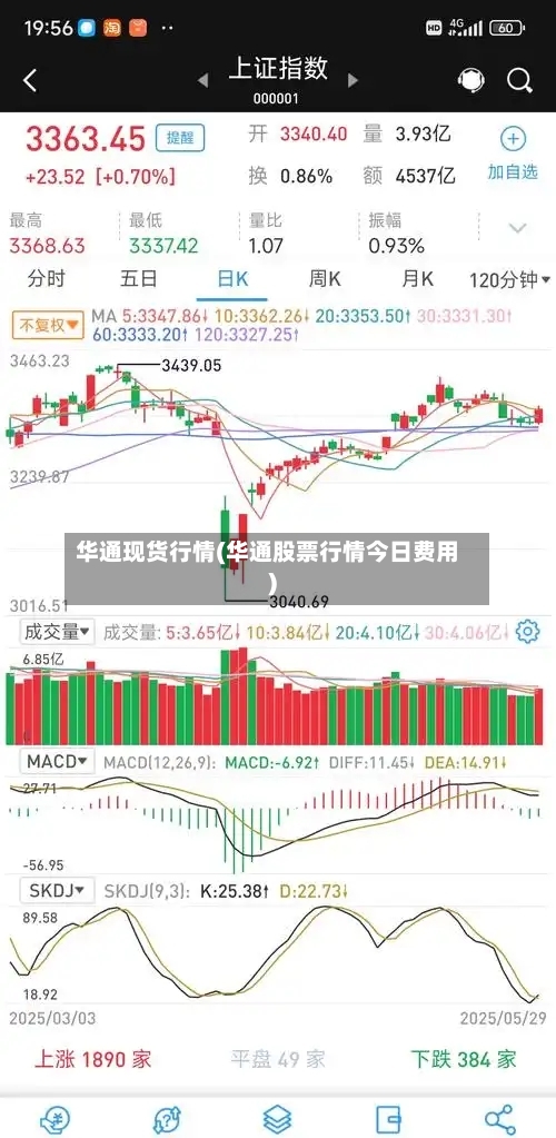 华通现货行情(华通股票行情今日费用)-第1张图片