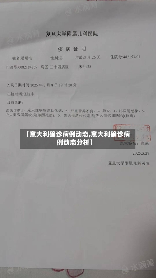 【意大利确诊病例动态,意大利确诊病例动态分析】-第1张图片
