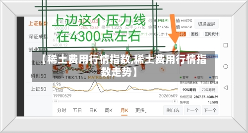 【稀土费用行情指数,稀土费用行情指数走势】-第3张图片