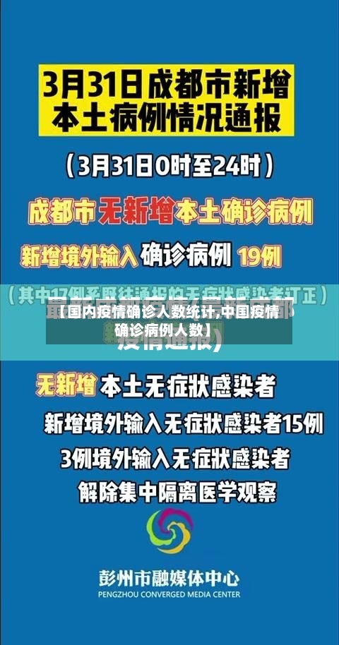 【国内疫情确诊人数统计,中国疫情确诊病例人数】