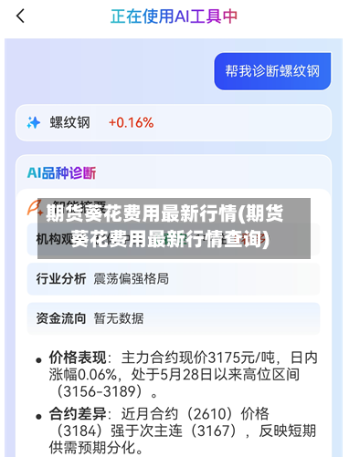 期货葵花费用最新行情(期货葵花费用最新行情查询)-第2张图片