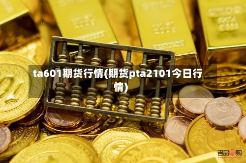 ta601期货行情(期货pta2101今日行情)