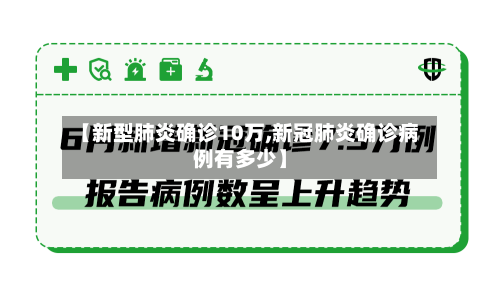 【新型肺炎确诊10万,新冠肺炎确诊病例有多少】-第2张图片