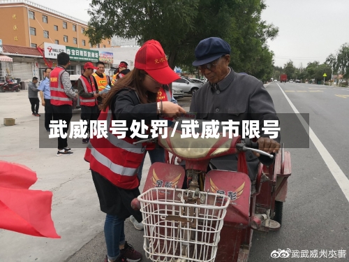 武威限号处罚/武威市限号-第3张图片