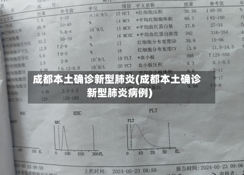 成都本土确诊新型肺炎(成都本土确诊新型肺炎病例)