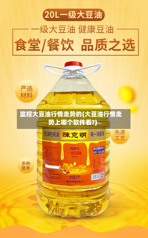 监控大豆油行情走势的(大豆油行情走势上哪个软件看?)-第2张图片