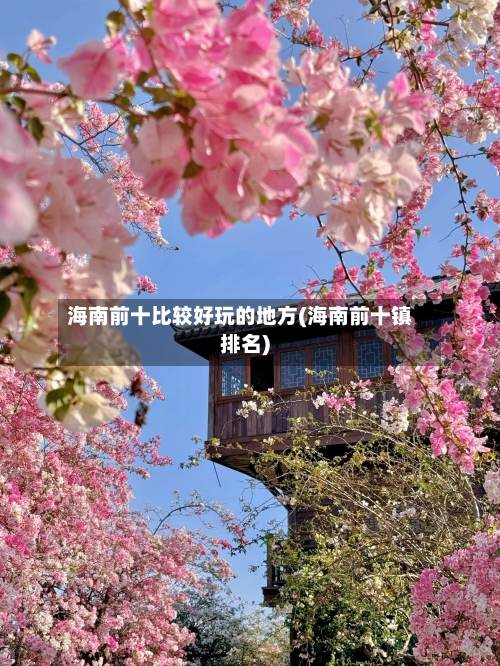 海南前十比较好玩的地方(海南前十镇排名)-第2张图片