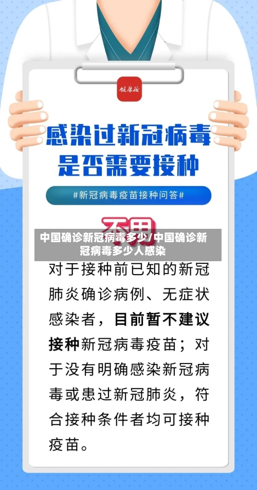中国确诊新冠病毒多少/中国确诊新冠病毒多少人感染