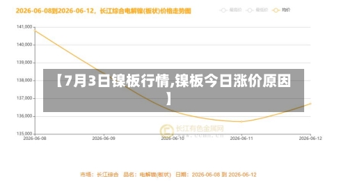 【7月3日镍板行情,镍板今日涨价原因】-第2张图片