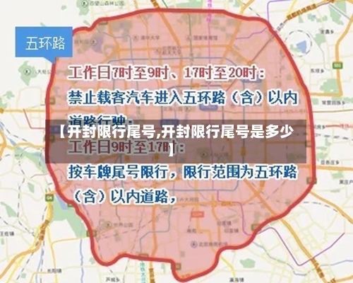 【开封限行尾号,开封限行尾号是多少】-第2张图片