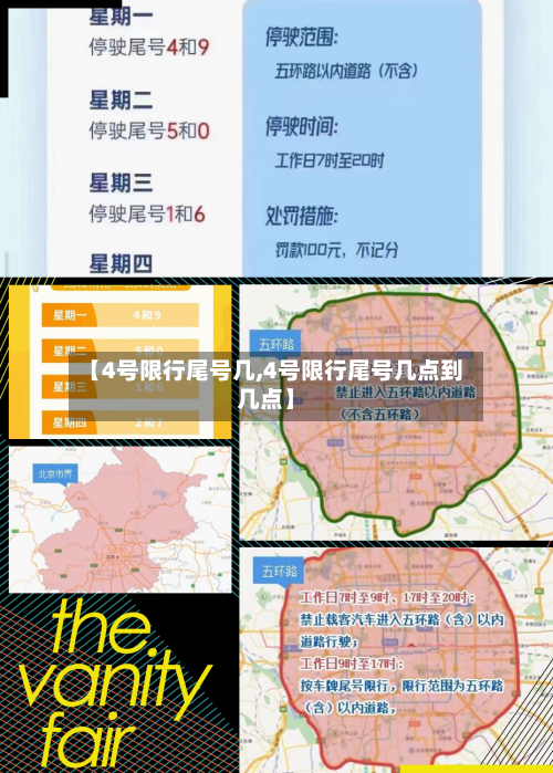 【4号限行尾号几,4号限行尾号几点到几点】