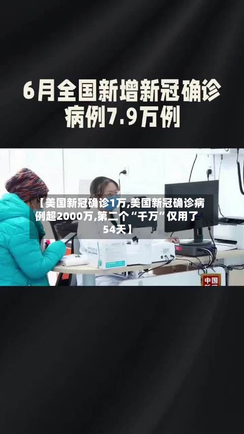 【美国新冠确诊1万,美国新冠确诊病例超2000万,第二个“千万”仅用了54天】-第2张图片